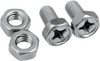 Battery Bolt/Nut Set - 6X11SS