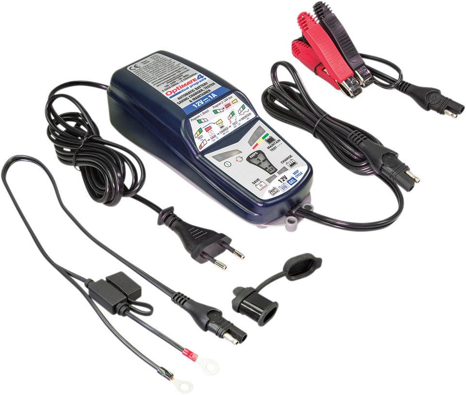 Optimate 4 Dual Program Battery Charger