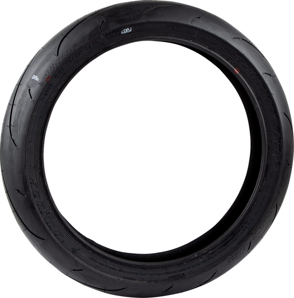 Tire - Sportmax Q5S - Front - 120/70ZR17 - (58W)
