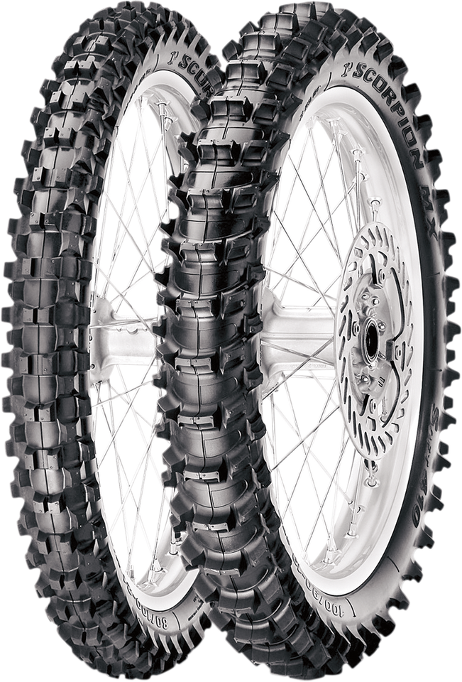 Tire - Scorpion™ MX Soft - Rear - 110/90-19 - 62M