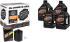Evo/XL Quick Oil Change Kit - Black Filter