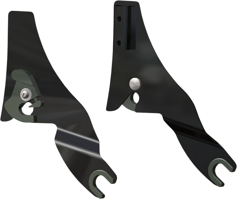 Quick Release Side Plate - Black - Lutzka's Garage