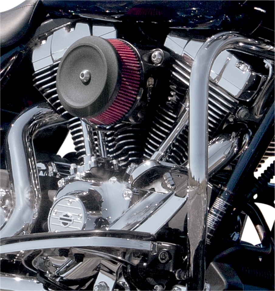 Bob Dish Air Cleaner Cover - Black - Lutzka's Garage