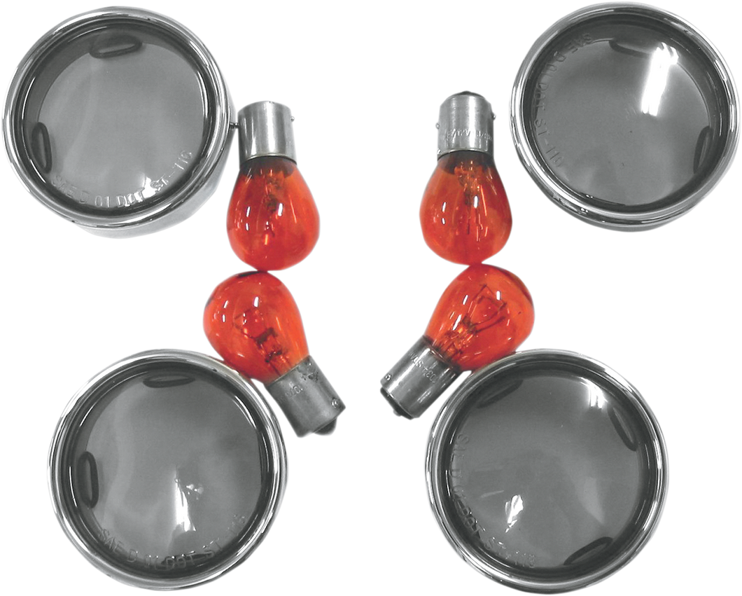 Lens Kit with Trim Ring - Smoke