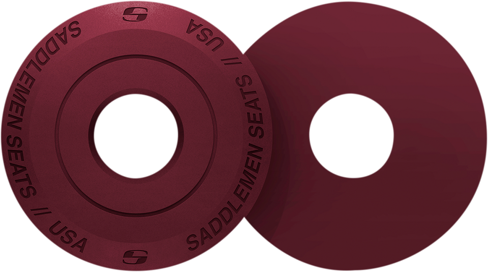 Fender Seat Washer - Burgundy - Lutzka's Garage