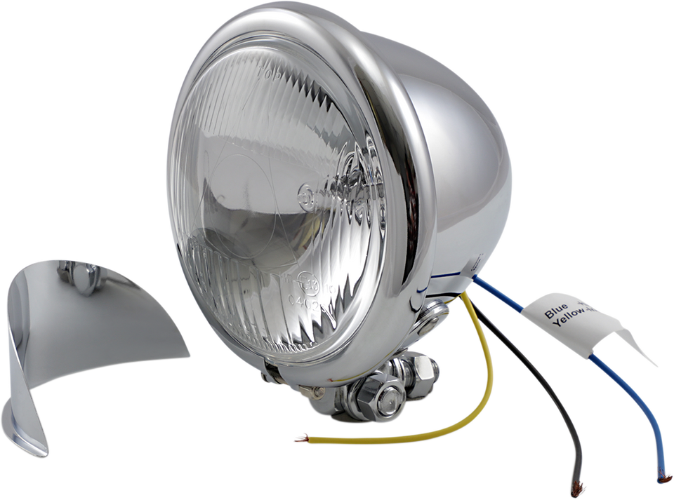 4 1/2" Spotlight with Visor H-3