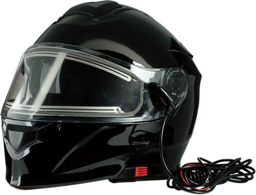 Solaris Modular Snow Helmet - Electric - Black - Small - Lutzka's Garage