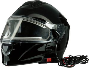 Solaris Modular Snow Helmet - Electric - Black - Small - Lutzka's Garage