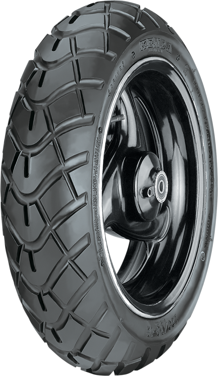 Tire - K761 Dual-Purpose Scooter- Tubeless - 130/70-12 - 4 Ply