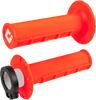 Grips - MX - Half Waffle - Fluorescent Orange