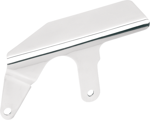 Shorty Upper Belt Guard - Stainless Steel - Lutzka's Garage