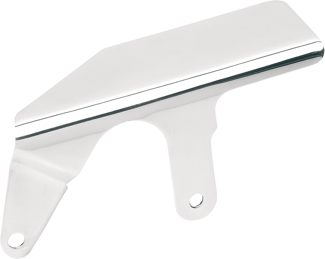 Shorty Upper Belt Guard - Stainless Steel - Lutzka's Garage