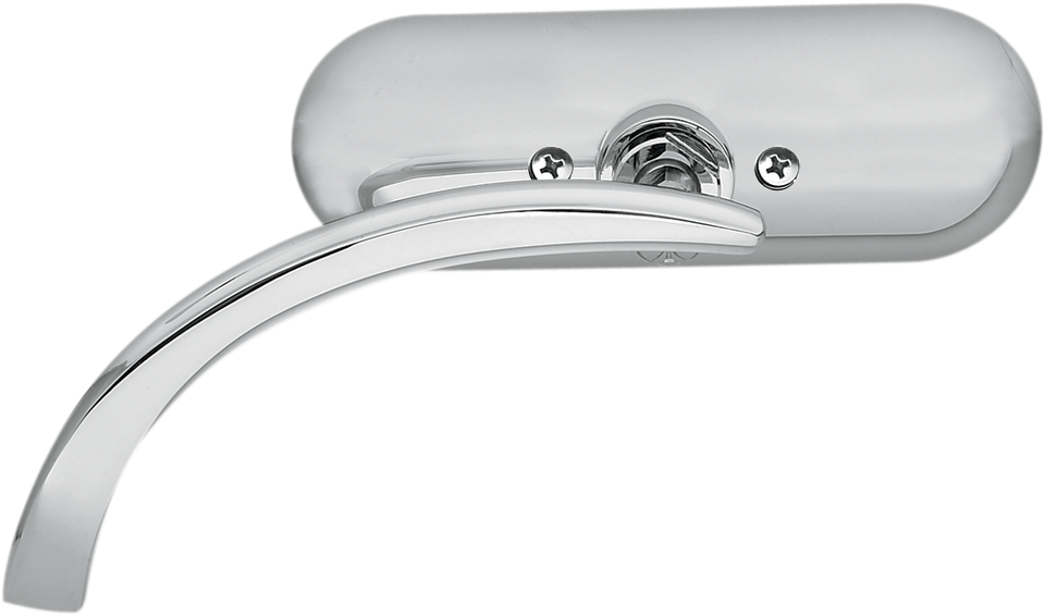 Mini Oval Mirror - Left