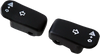Turn Signal Switch Extension Caps - 96+ - Black - Lutzka's Garage
