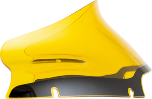 Kolor Flare Sport Windshield - 6" - Yellow - FLTR - Lutzka's Garage