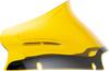 Kolor Flare Sport Windshield - 6" - Yellow - FLTR - Lutzka's Garage