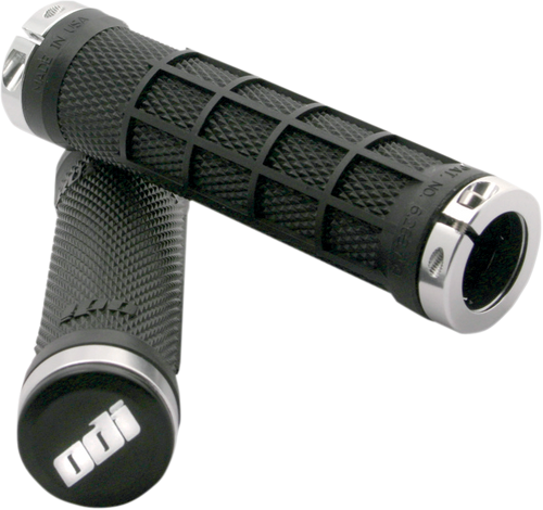 Grips - Ruffian - Black - Lutzka's Garage