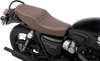Retro Seat - Classic - Vinyl - Brown - Lutzka's Garage