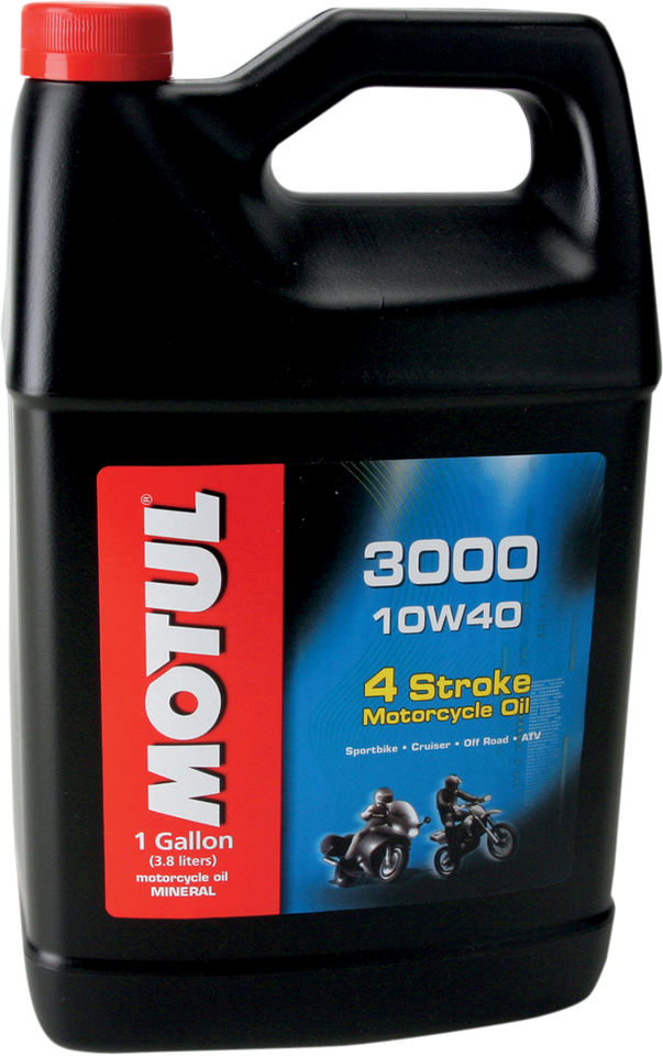 3000 Mineral 4T Engine Oil - 10W-40 - 1 U.S. gal.