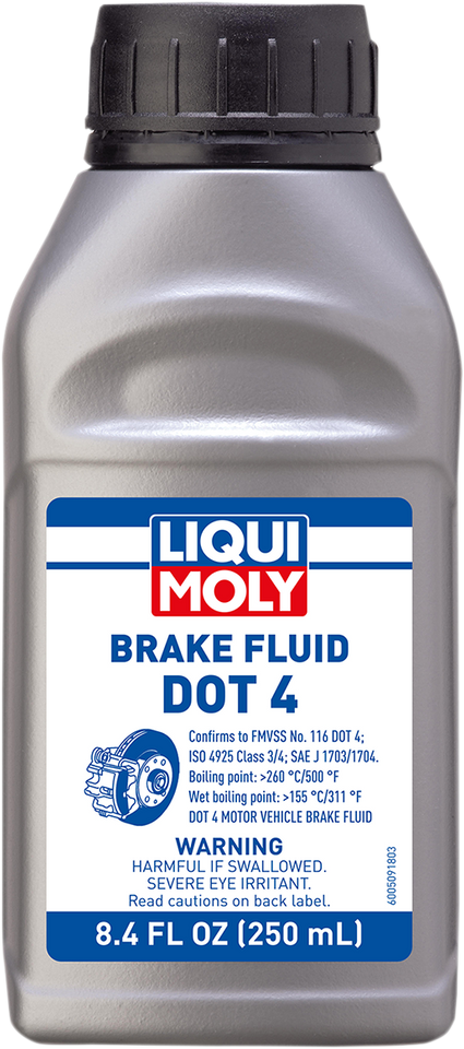 DOT 4 Brake Fluid - 8.4 U.S. fl oz.