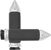 Grips - Memory Foam - Large - Spike - Chrome - Lutzka's Garage