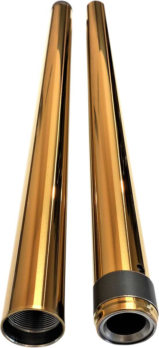 Fork Tube - Gold TIN - 41 mm - 22.25
