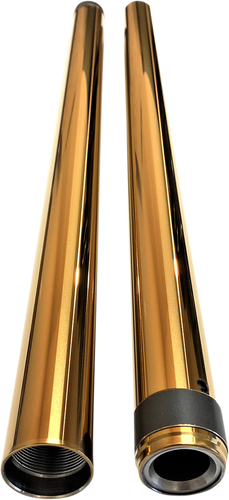 Fork Tube - Gold TIN - 41 mm - 20.25