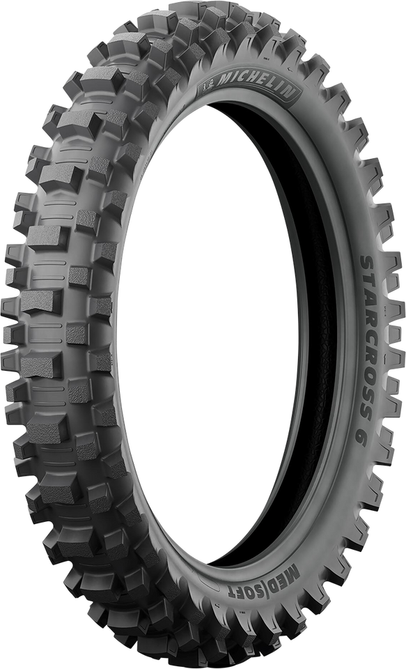 Starcross 6 Tire - Rear - Medium-Soft - 100/90-19 - 57M