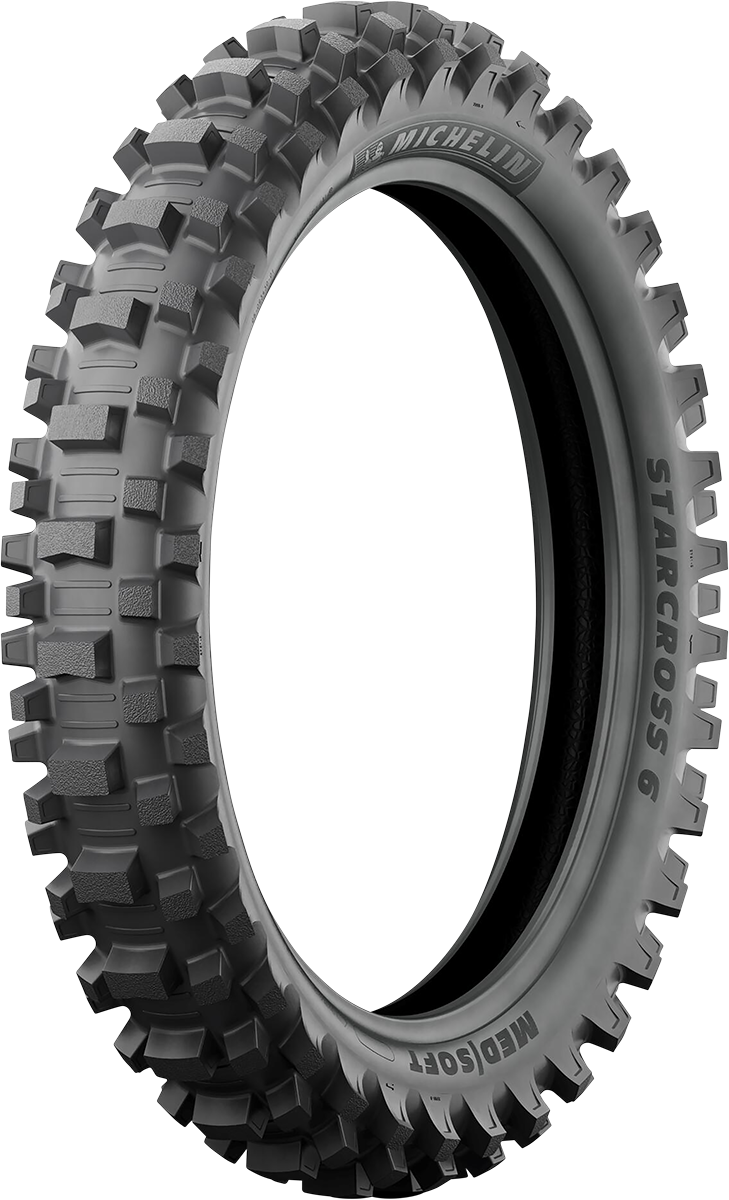 Starcross 6 Tire - Rear - Medium-Soft - 100/90-19 - 57M