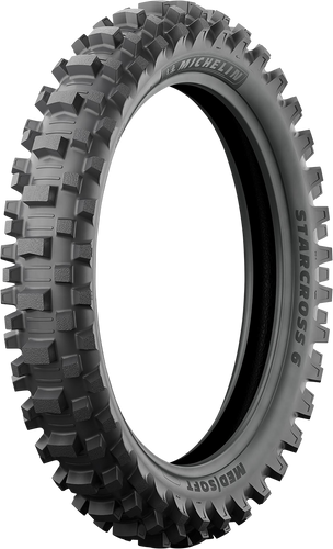 Starcross 6 Tire - Rear - Medium-Soft - 120/80-19 - 63M