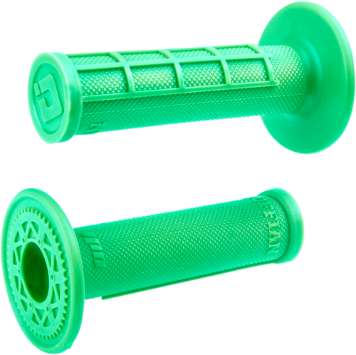 Grips - Ruffian - Half Waffle - Fluorescent Green