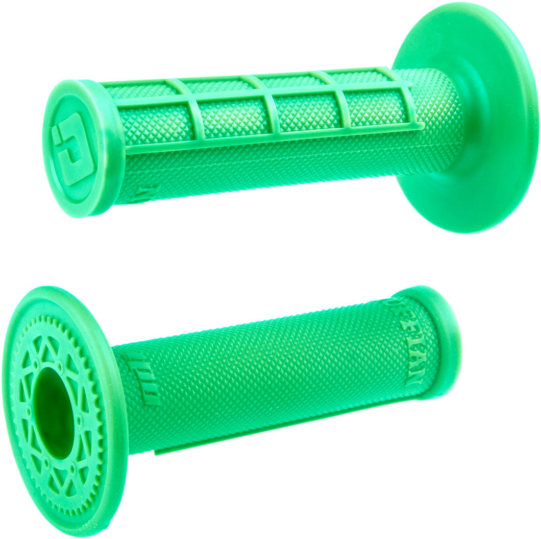 Grips - Ruffian - Half Waffle - Fluorescent Green