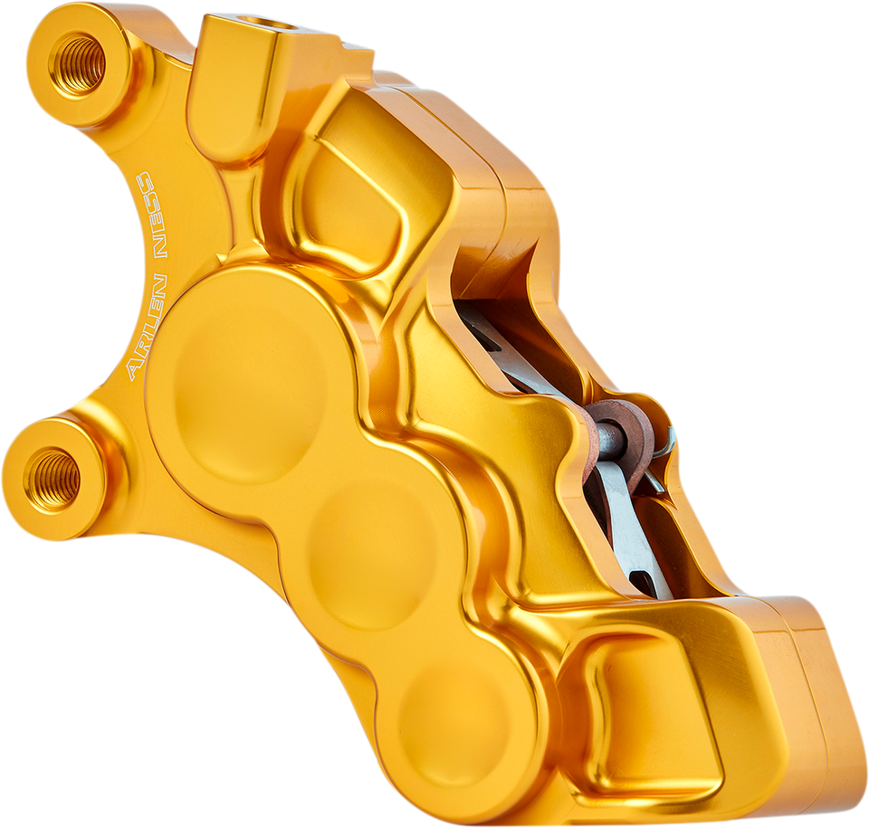 6-Piston Caliper - 11.8" - Gold - Lutzka's Garage