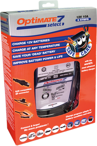 Optimate 7 Select Battery Charger/Power Supply