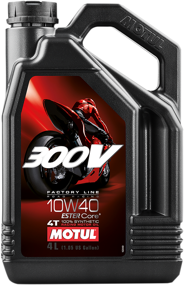 300V Synthestic Ester Oil - 10W-40 - 4 L - Lutzka's Garage