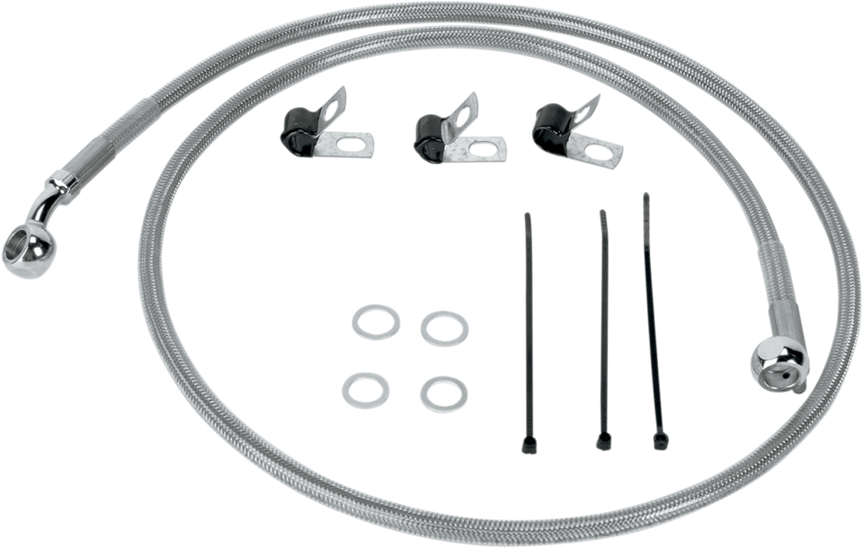 Brake Line - Front - FLST 00-07