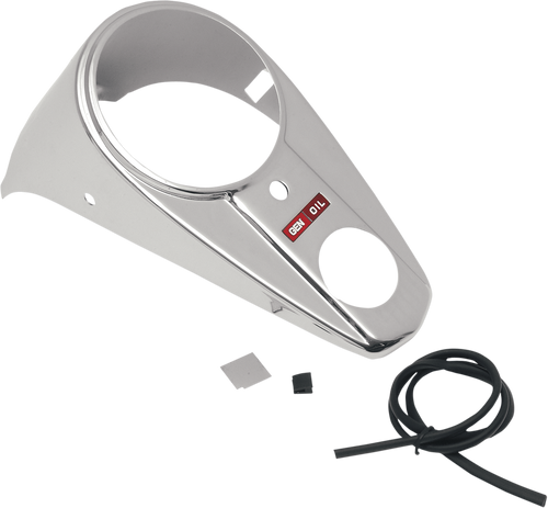 Slot Dash Cover - Chrome - Lutzka's Garage