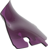 Kolor Flare Sport Windshield - 4" - Purple - FLH - Lutzka's Garage