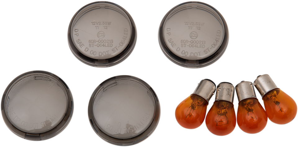 Smoked Lens Kit - 02-11 VROD