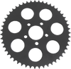 Rear Sprocket - Gloss Black - Flat - 51 Tooth - Lutzka's Garage