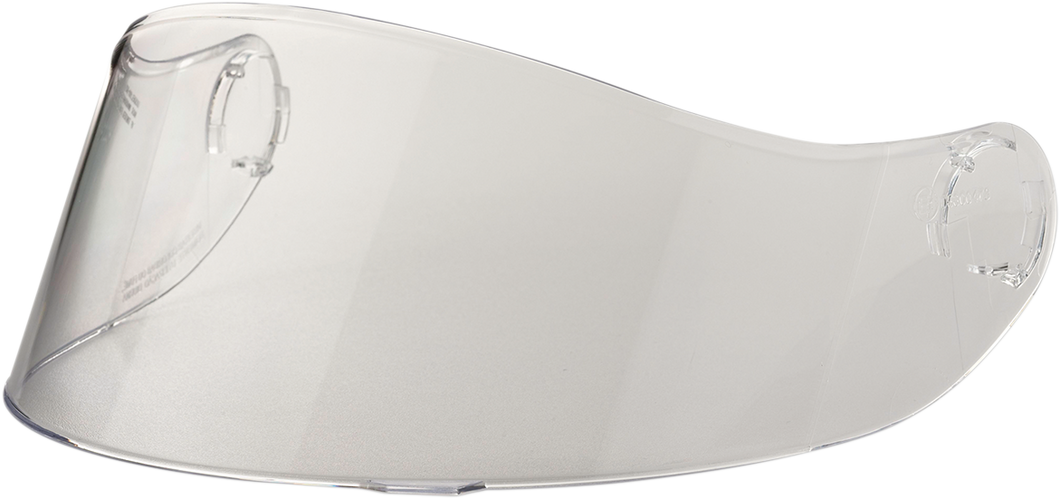 Warrant Shield - Clear - Lutzka's Garage