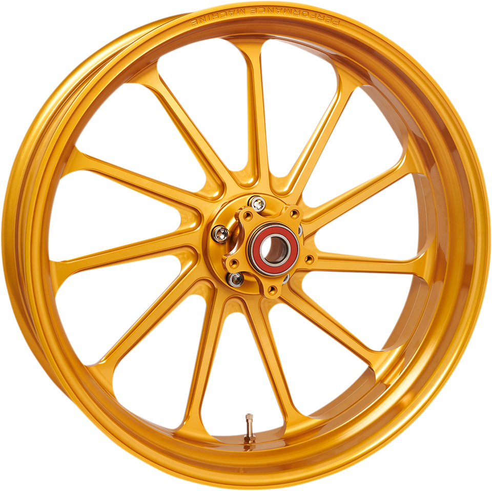 Wheel - Assault - Front - Dual Disc/with ABS - Gold Ops - 21x3.5 - Lutzka's Garage