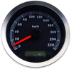 Programmable Speedometer - Black Face - KM/H - Lutzka's Garage