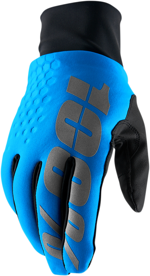 Hydromatic Brisker Gloves - Cyan Blue - Small - Lutzka's Garage