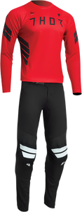 Assist Sting Long-Sleeve Jersey - Red - Large - Lutzka's Garage