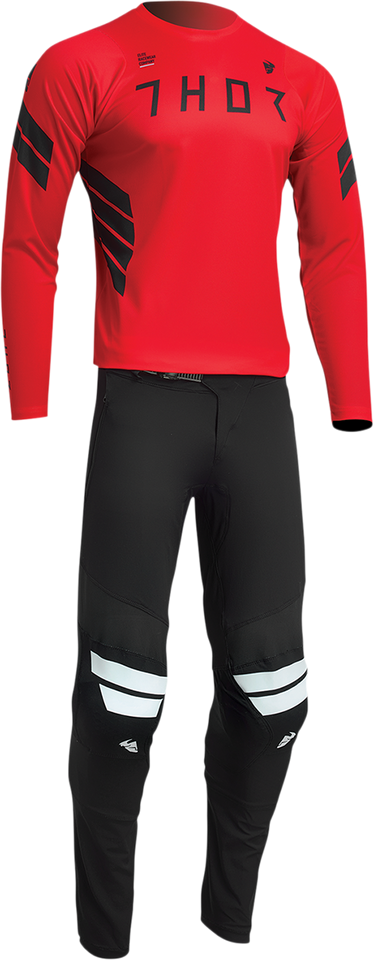 Assist Sting Long-Sleeve Jersey - Red - Small - Lutzka's Garage