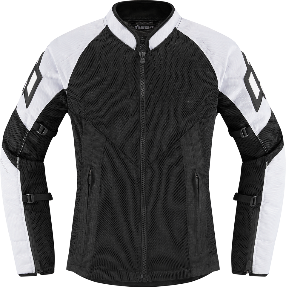 Womens Mesh™ AF Jacket - White - XS - Lutzka's Garage