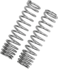 Shock Springs - 12-Series - Chrome - 90-130 lb/in - Lutzka's Garage