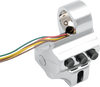 Switch Housing - Right Side - Brake - Four Button - Chrome - Lutzka's Garage