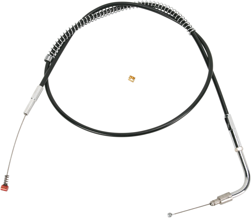 Idle Cable - +3" - Black - Lutzka's Garage